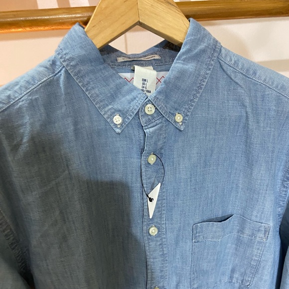 Denim Shirt. Size- L (REGULAR FIT) - Picture 4 of 8